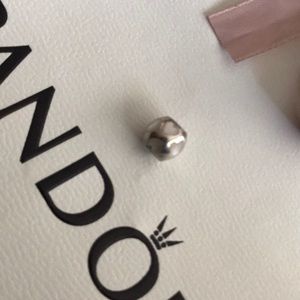 Authentic pandora mother of pearl charm